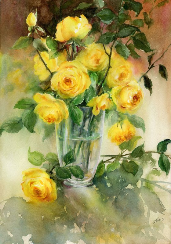 Story of the Yellow roses