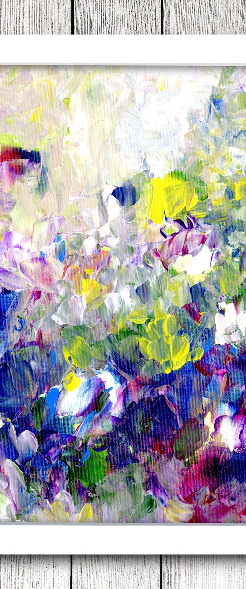 Floral Lusciousness 1 by Kathy Morton Stanion