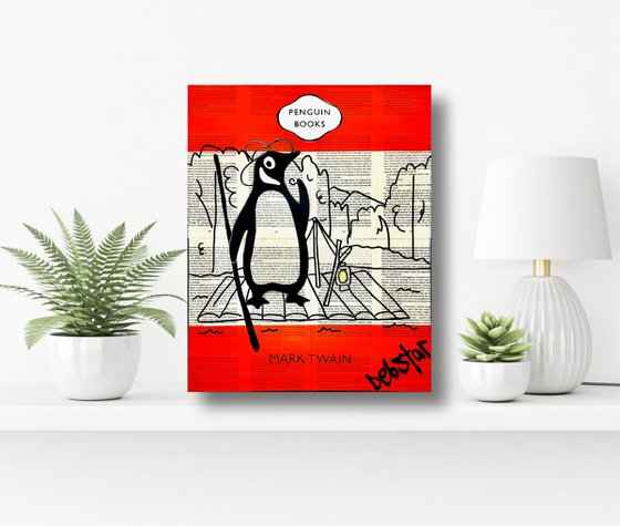 Penguin Books Adventures of Huckleberry Finn