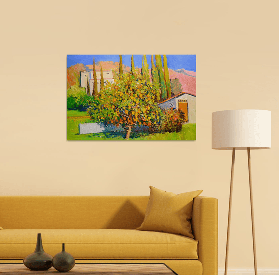 Landscape with a Lemon Tree