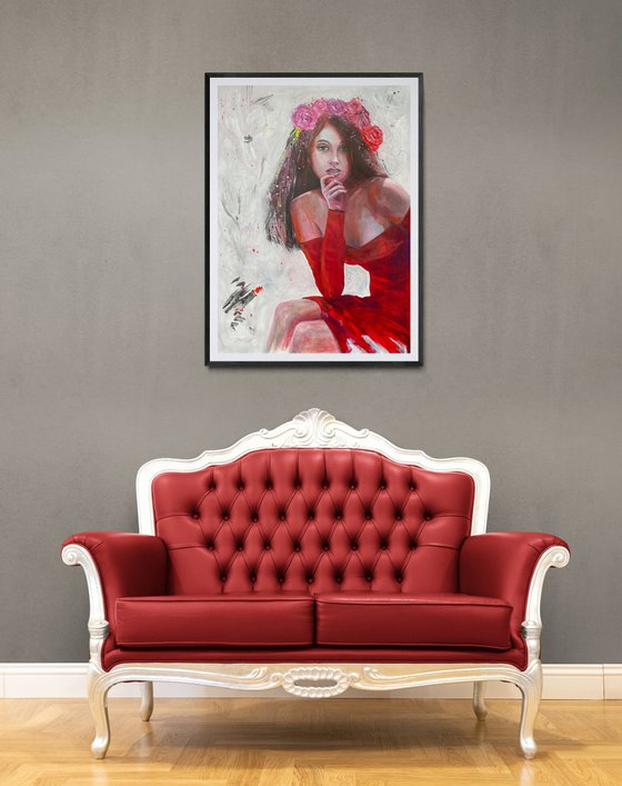 Sixth Sense Fine Art Painting
