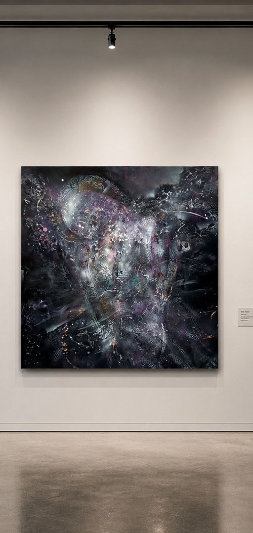 Cuantic radiation Angel by Kloska Ovidiu