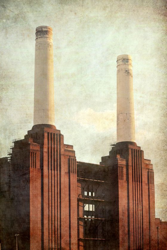 Battersea power 2 - Giclee print