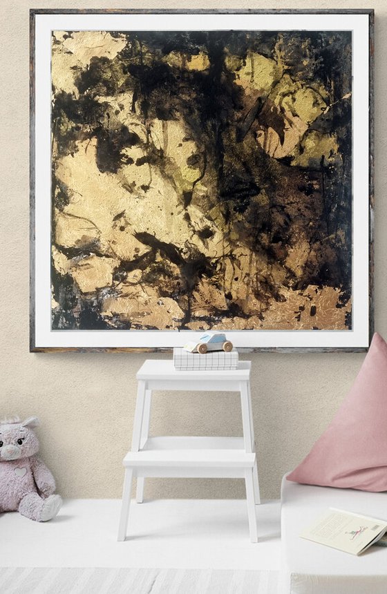 Obsidian Gold