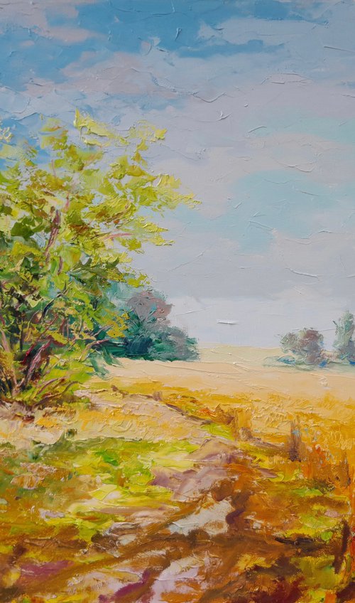 The Golden Harvest of Ukraine by Ihor Zozulia