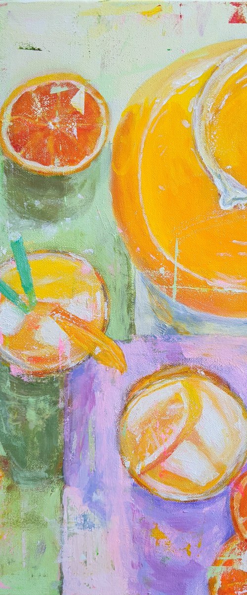 ORANGE FUNK by Kasia Pawlak