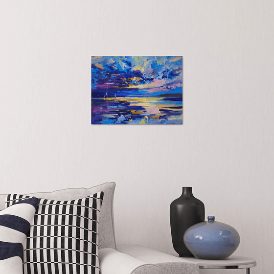 Light Between the Waves