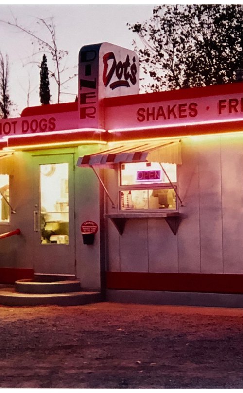 Dot's Diner, Bisbee, Arizona by Richard Heeps