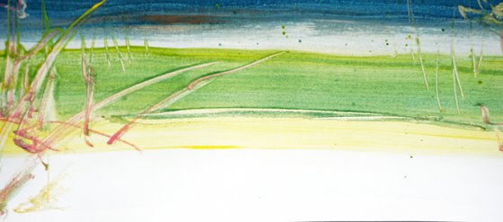 Summer Landscape 21-5 9x12in (22x30cm)
