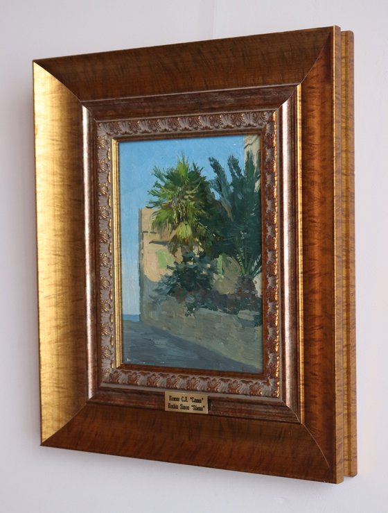 Palm trees. Sliema