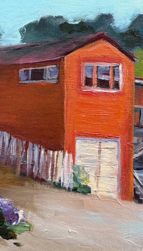 The Cottage at the End by Grace Diehl