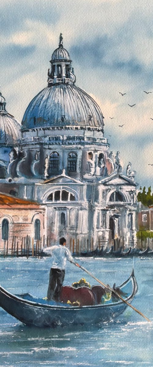 Morning on the Grand Canal by Darren Carey