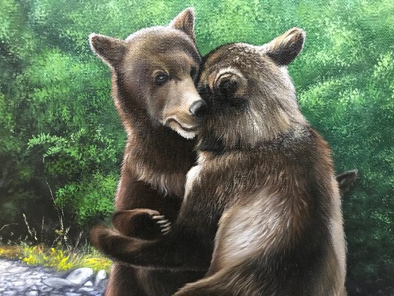 Cute little bears