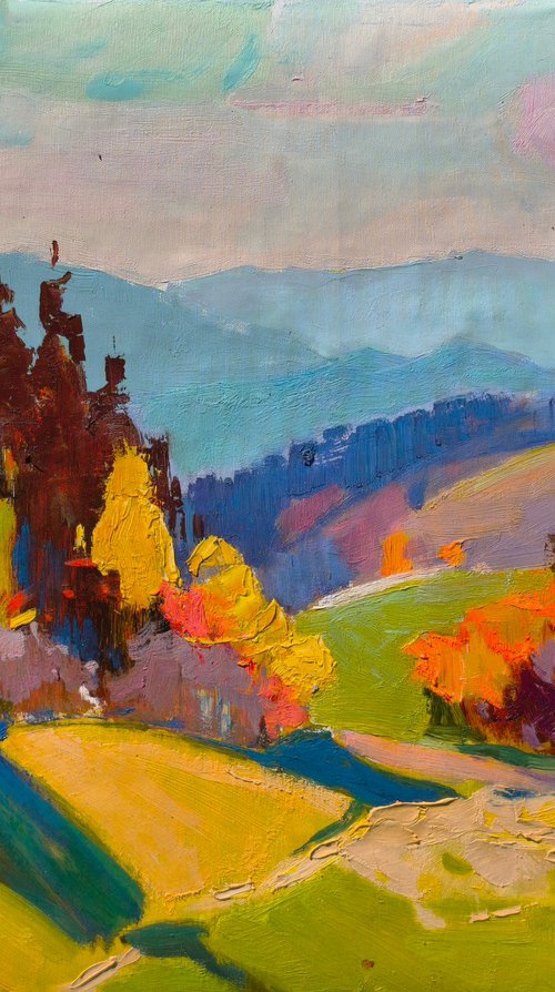 Tenderness of Autumn by Alexander Shandor