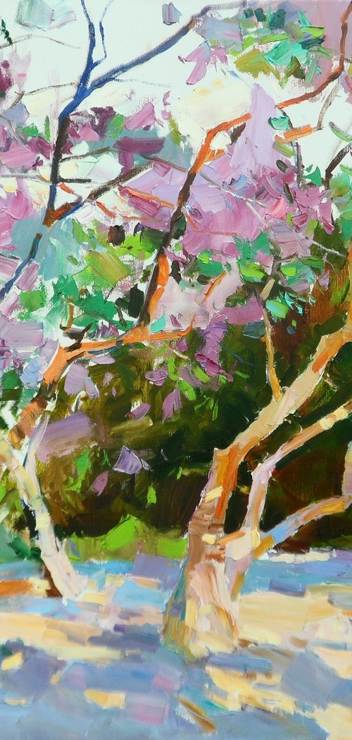 " Lilac Garden" by Yehor Dulin
