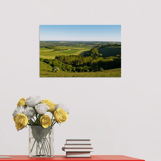 The Meon Valley in Springtime