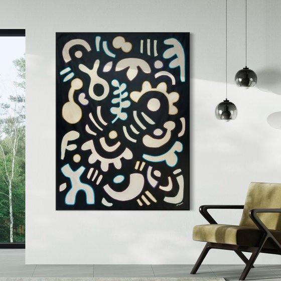 A Dialogue Between Shapes