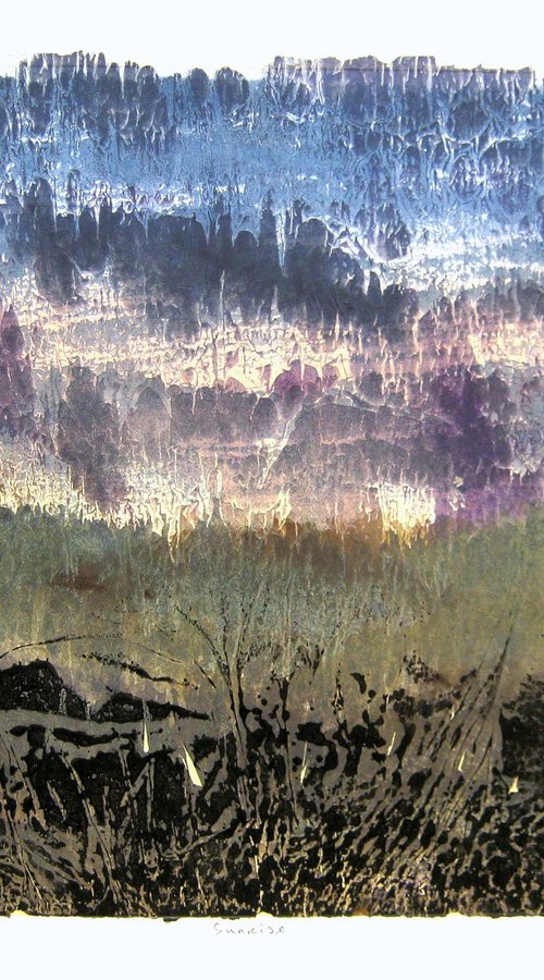 Sunrise by Aidan Flanagan Irish Landscapes