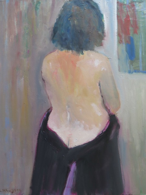 Standing Nude