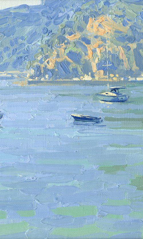 Blue Harbor. Turunc by Simon Kozhin