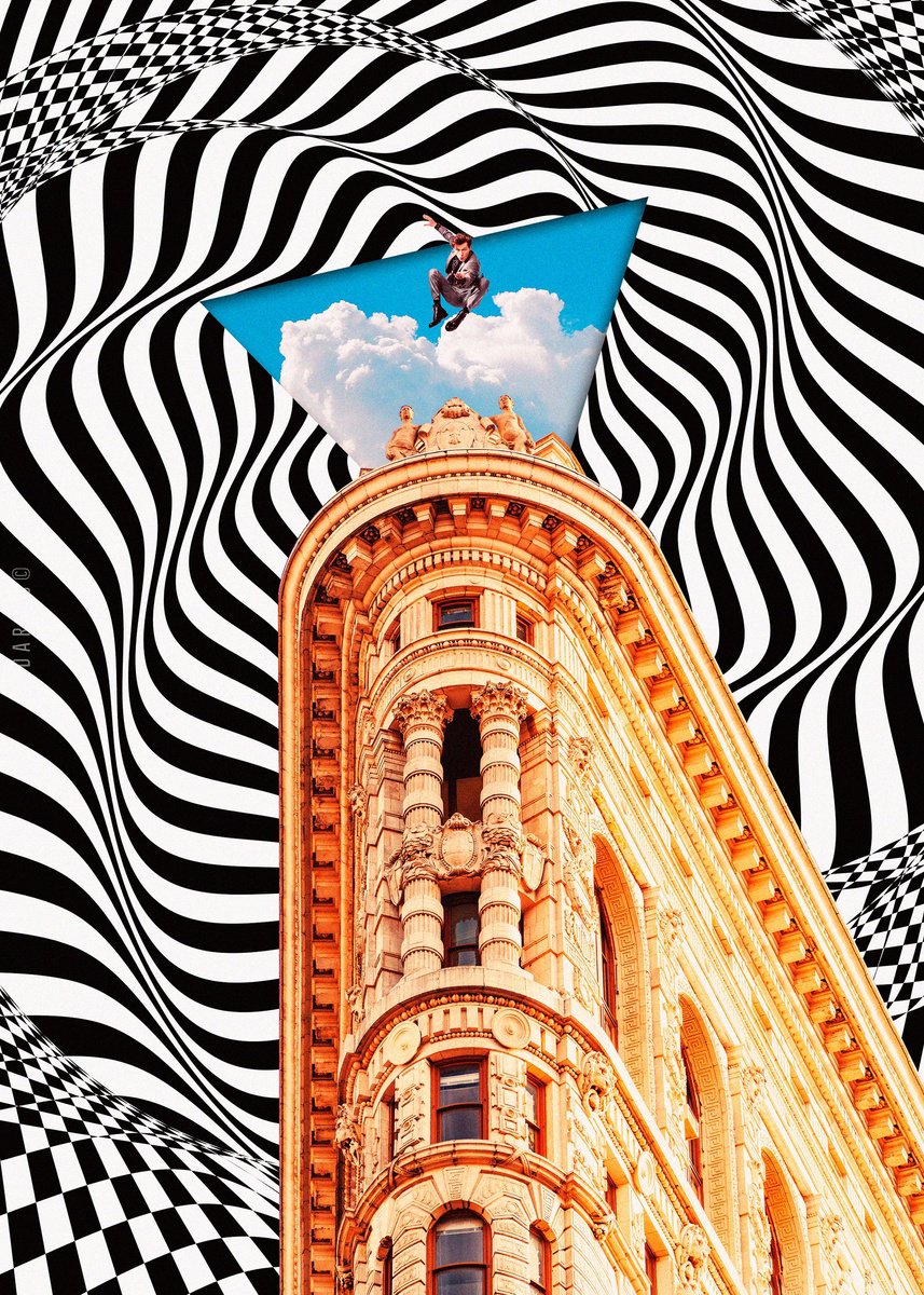 Surrealistic Landscape Giclee Print By Darius Comi, 12 X 18, It