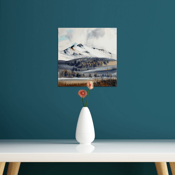Mountainscape #25