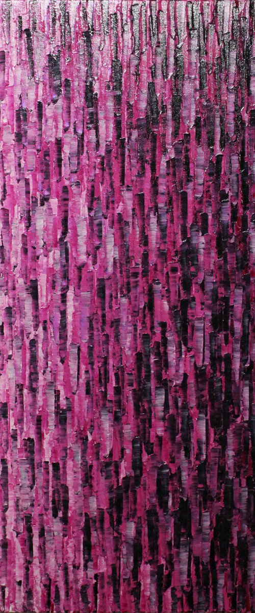 Pink white fade by Jonathan Pradillon