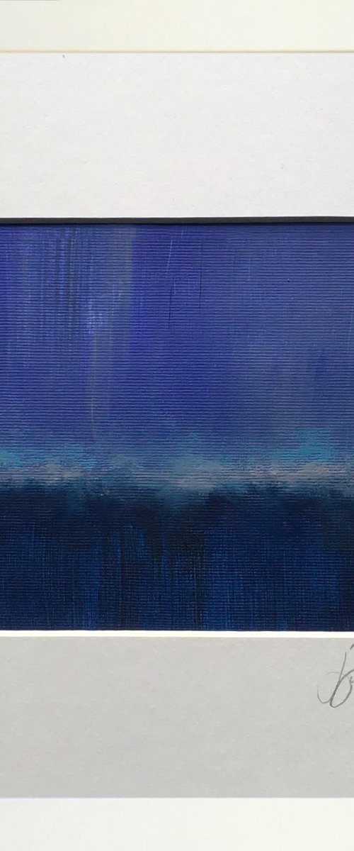 Interaction II (Blue/Blue) by Jon Joseph