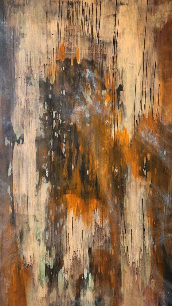 LINE - Contemporary Abstract Painting
