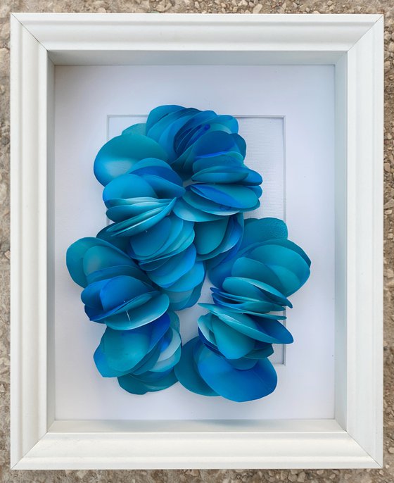 Elite Ocean Blue Roses