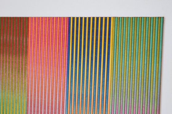 Five Panel Fine Stripe