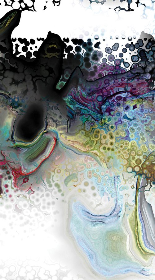 Lluvia III by Javier Diaz