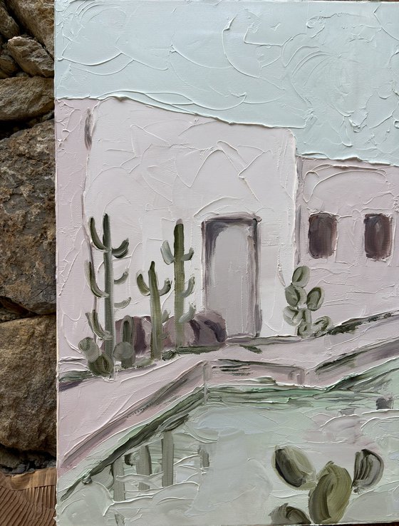Ibiza cactus house