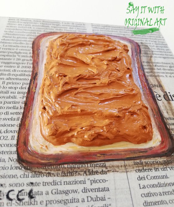 Toast with Peanut Butter