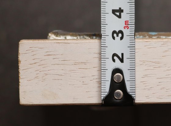 A broken tree near the Likhoborka River