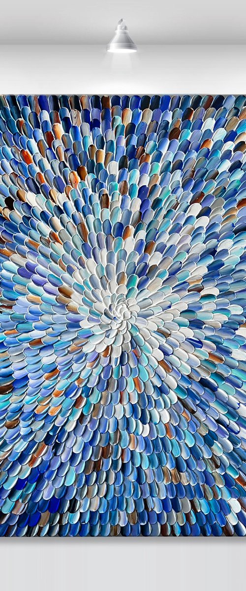 ‘Nix regina XXIII' - 40x40" by Tatiana Georgieva