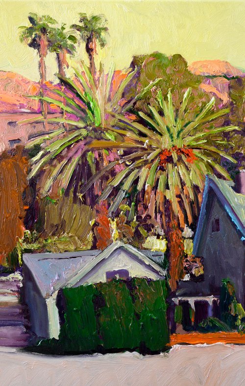 Landscape From Hollywood by Suren Nersisyan