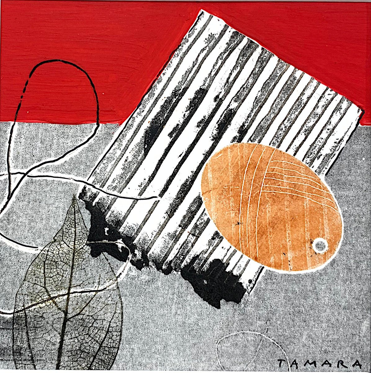 Small Composition XIII by Tamara Bakhshinyan
