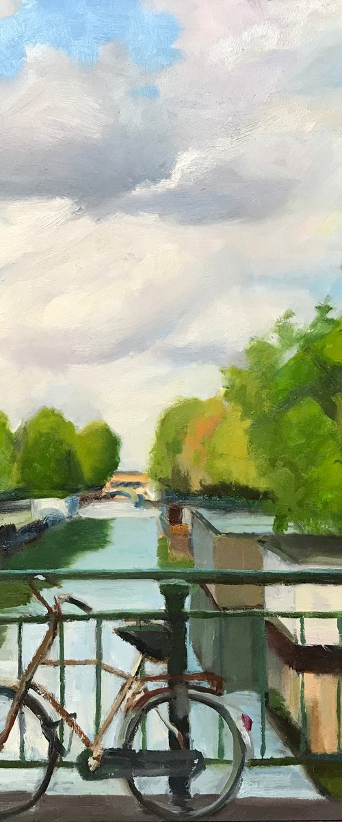 Amsterdam Canal by Katherine Jennings