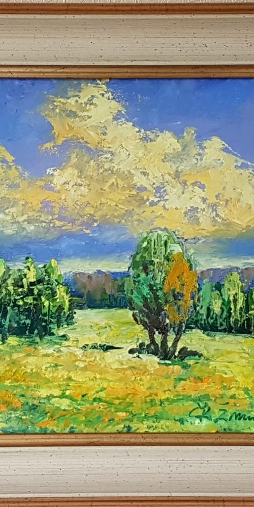 Summer Freshness by Romas Zmuidzinavicius