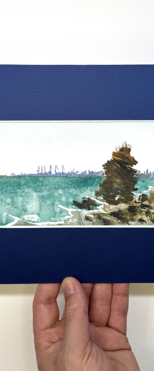 Etude Port on the horizon by Yuliia Sharapova