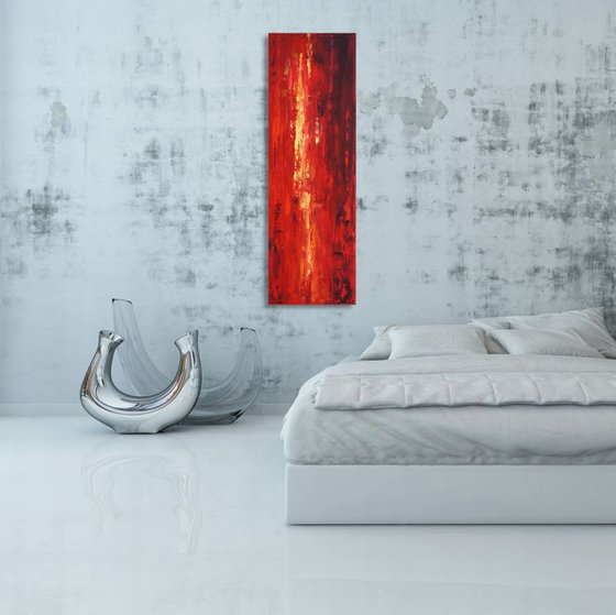 Beyond II (40 x 120 cm) (16 x 48 inches) XL vertical