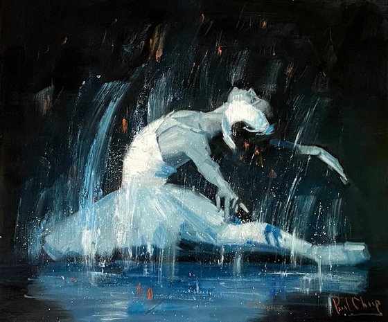 Swan Lake Ballet Dancer No. 102