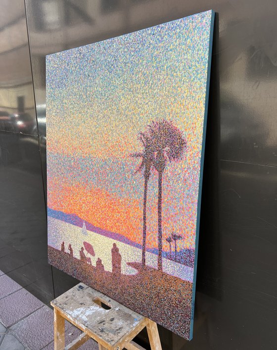 Golden Summer Evening