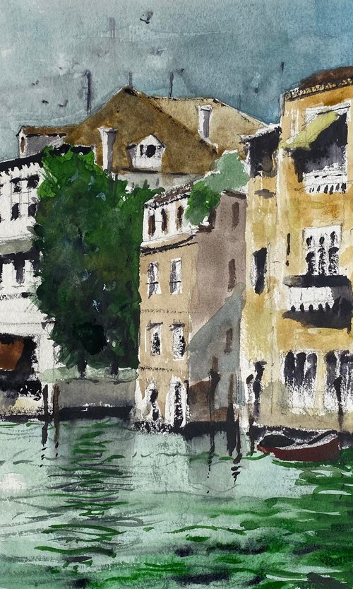 Venice- storm….. by Paul Mitchell