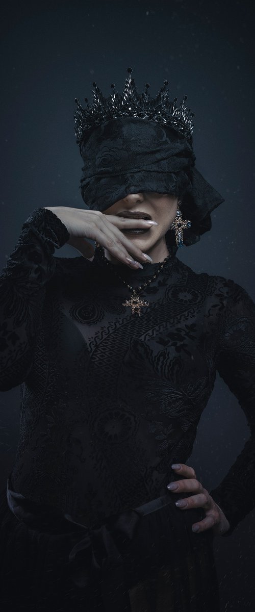 La Couronne de Silence III by Cédric Brion