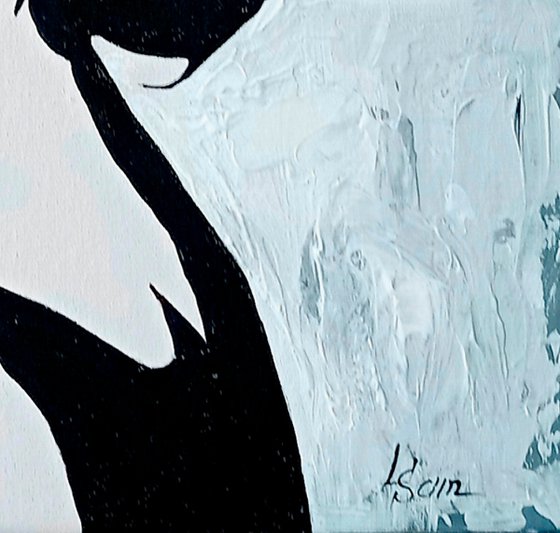 In her silence is the universe