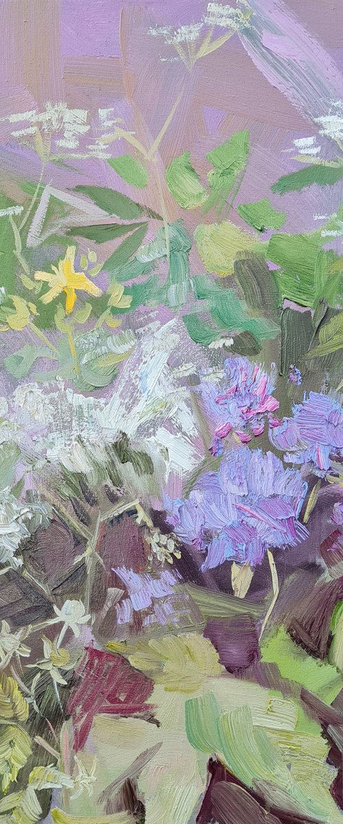 Wildflowers by Ekaterina Prisich