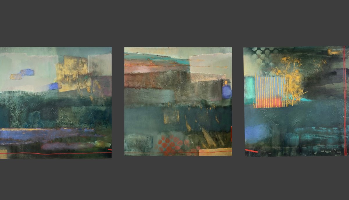 Abstract. Between Reality And Dream By Olha Laptieva, 60 X 20, Artwork For Sale On Artfinder
