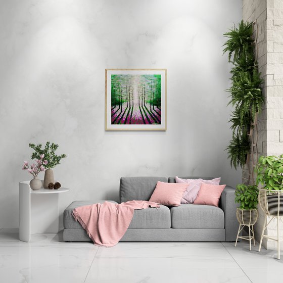 Rose and Willow Herb Wood